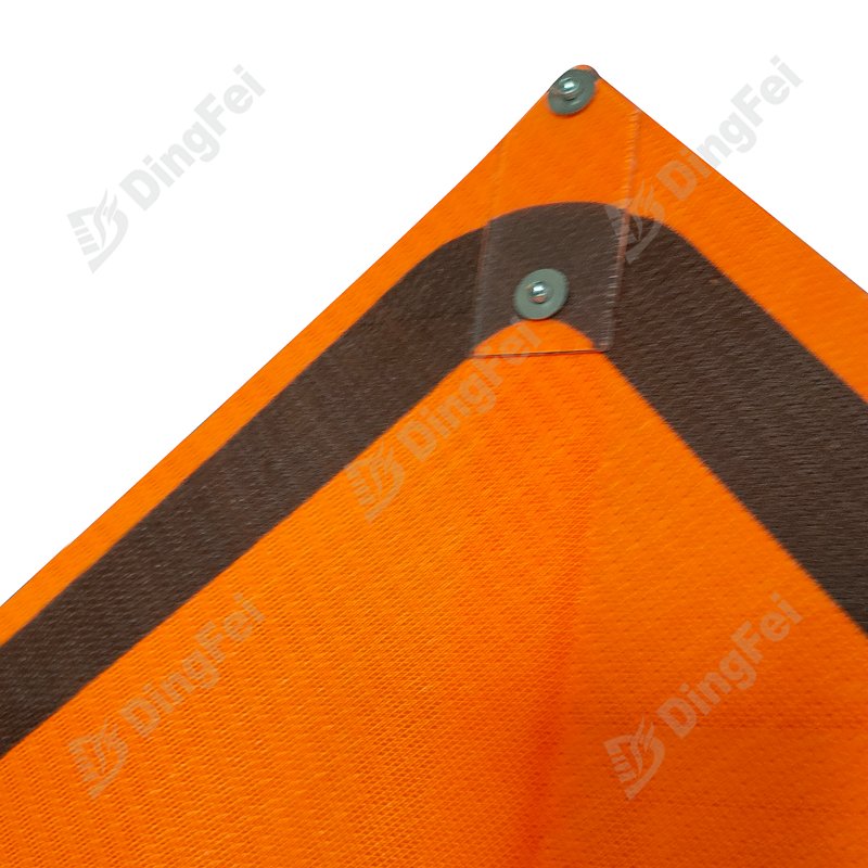 Uneven Lanes Roll Up Traffic Sign - 